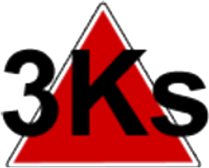 3Ks logo