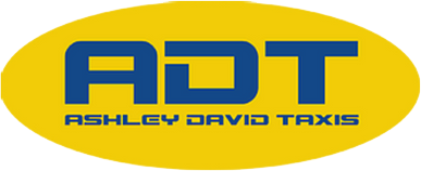 ashley david taxis logo